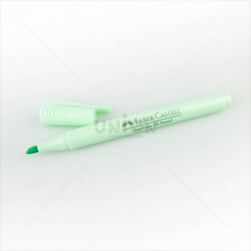 Faber-Castell เน้นข้อความ Textliner 38 <1/10> สีเขียวพาสเทล